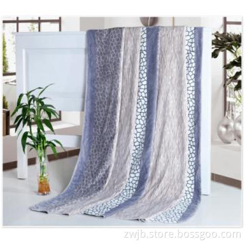 Jacquard Coral Fleece Blanket 100% Polyester